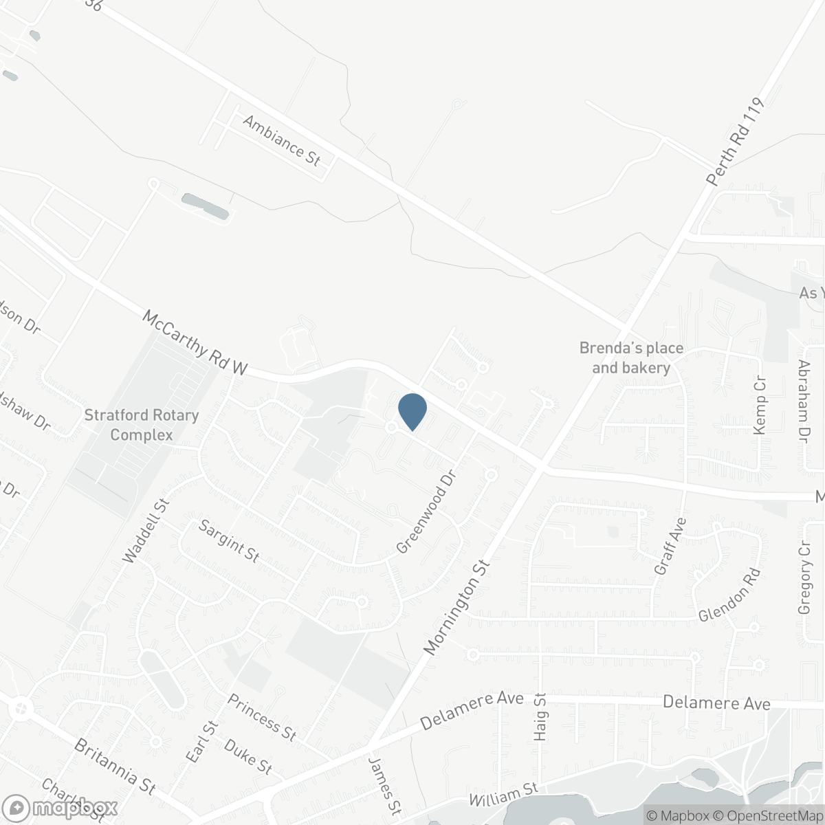 202 - 50 CAMPBELL COURT, Stratford, Ontario N5A 7T6